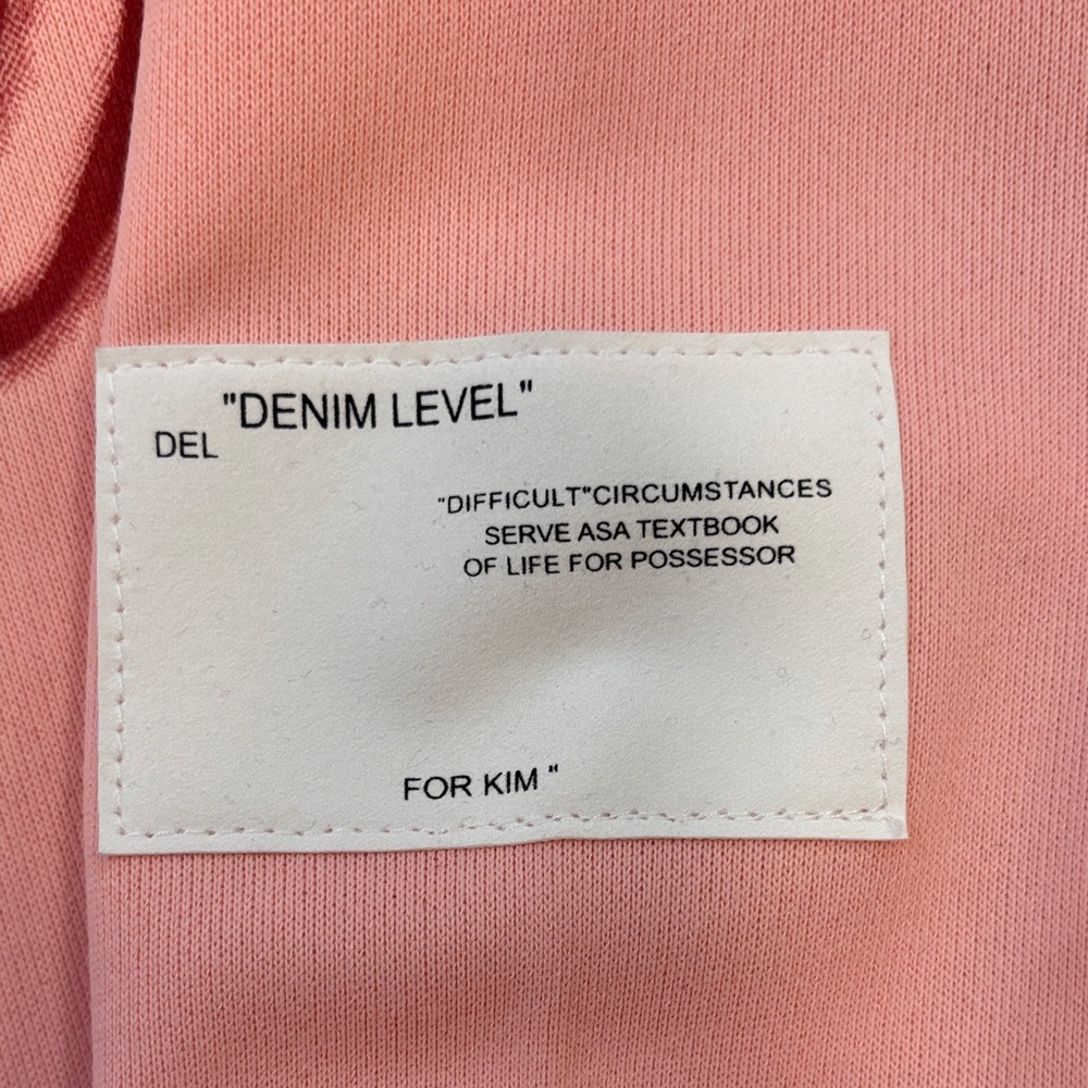 Denim Level TYYL Graphic Hoodie Teens-Small NWOT - Picture 2 of 7